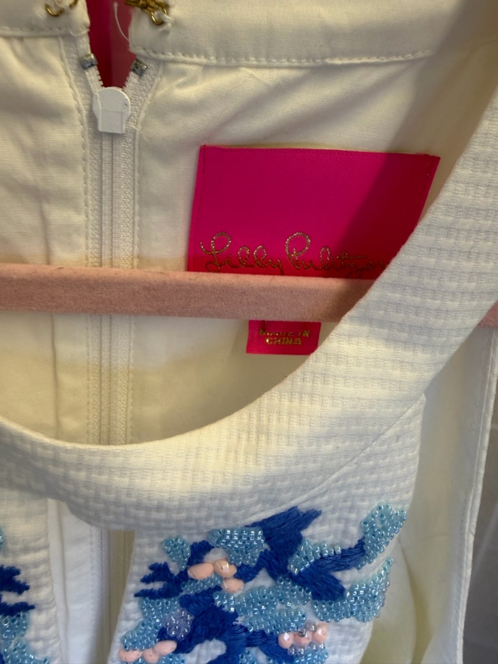 Lilly Pulitzer Jena Stretch Shift Dress - Picture 6 of 8